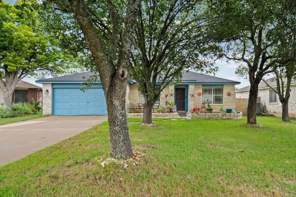 4113 Natural Bridge Court SW Round Rock TX 78681