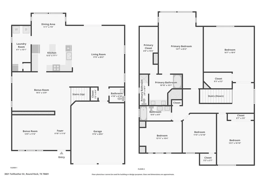 3821 Tailfeather Drive Round Rock TX 78681