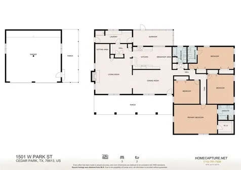 1501 W Park Street Cedar Park TX 78613