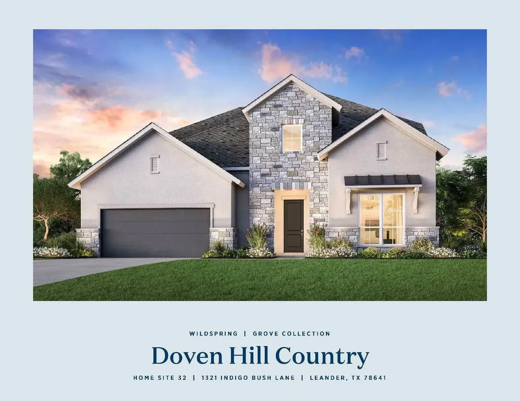 1321 Indigo Bush Lane Leander TX 78641