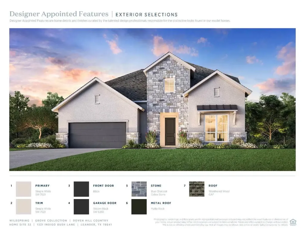 1321 Indigo Bush Lane Leander TX 78641
