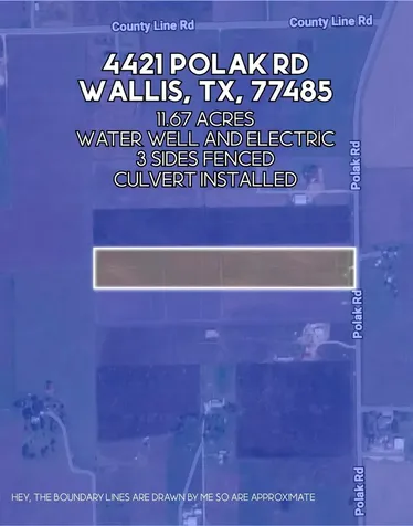 4421 Polak Road Orchard TX 77485