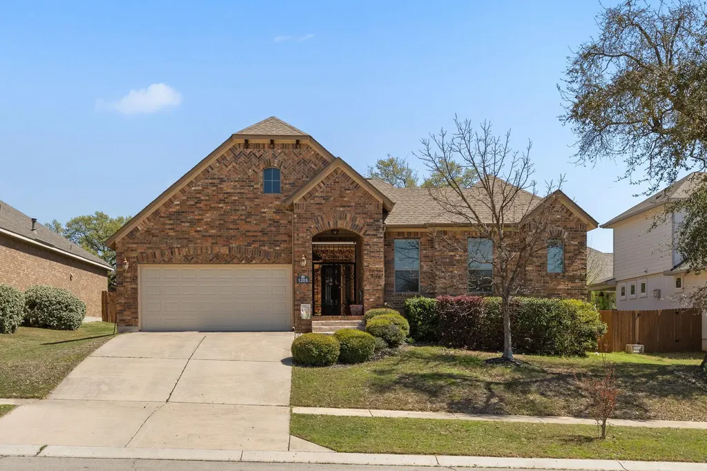 1205 Winding Way Drive Georgetown TX 78628