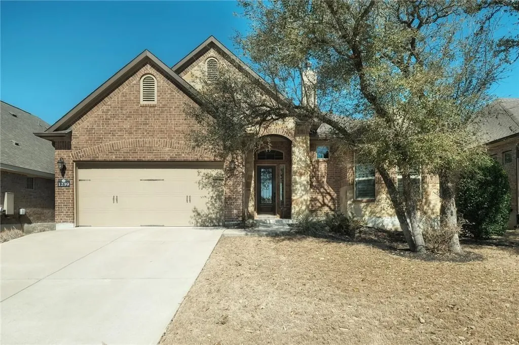 1239 Falling Hills Drive Georgetown TX 78628