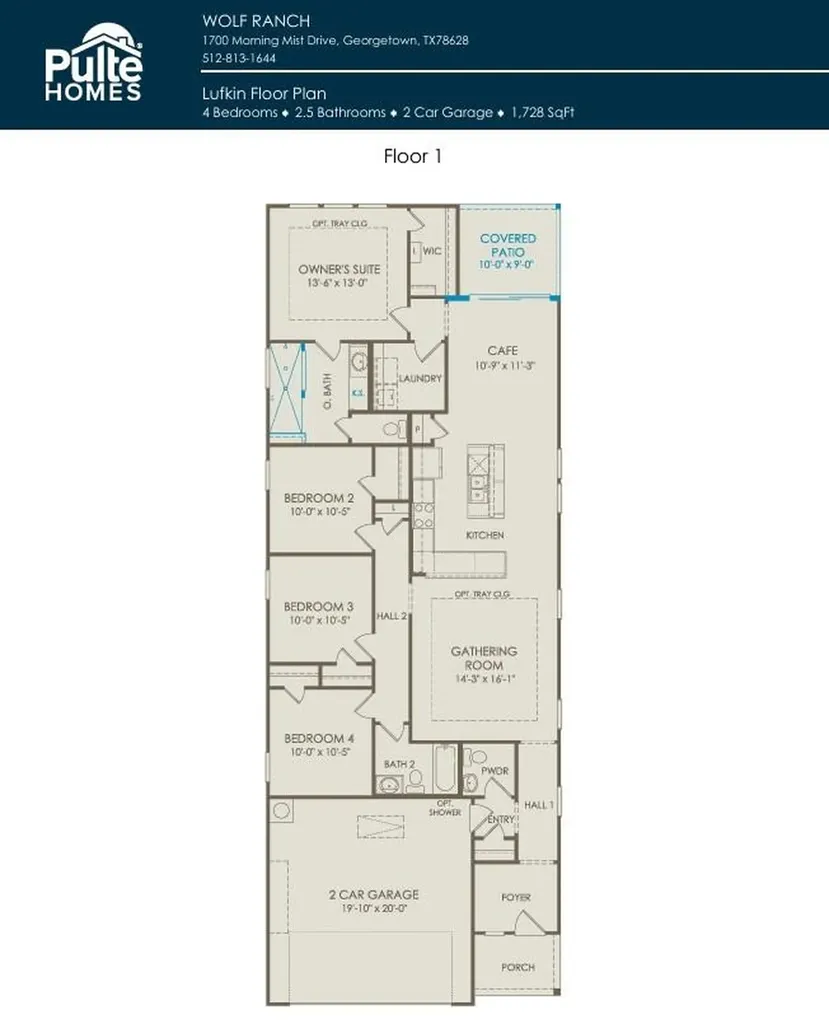 1832 Spring Mountain Cove Georgetown TX 78628
