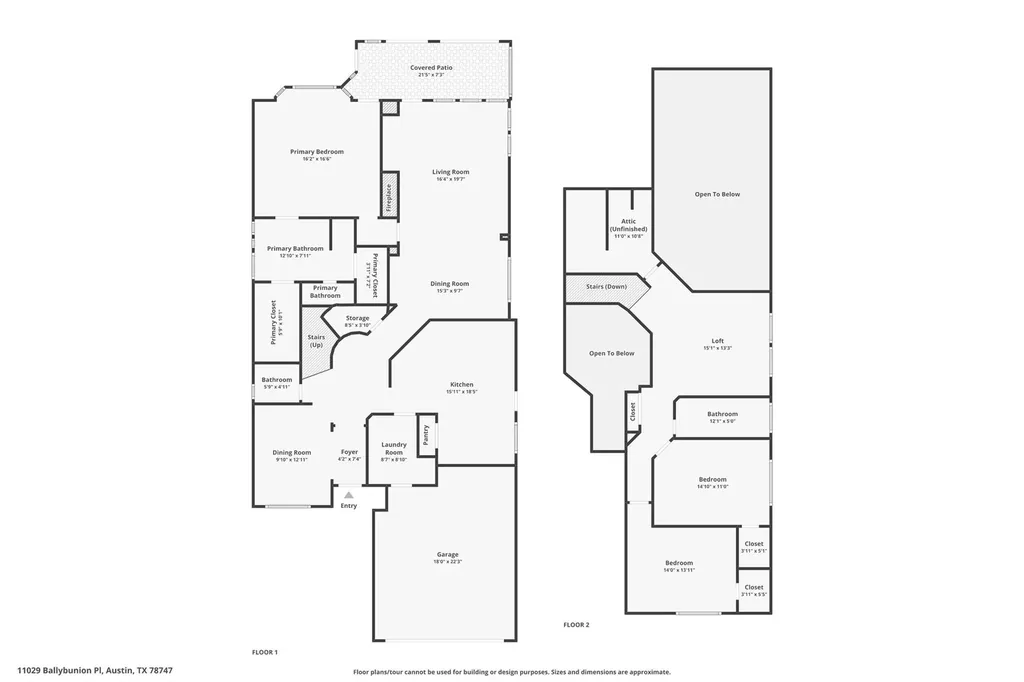 11029 Ballybunion Place Austin TX 78747