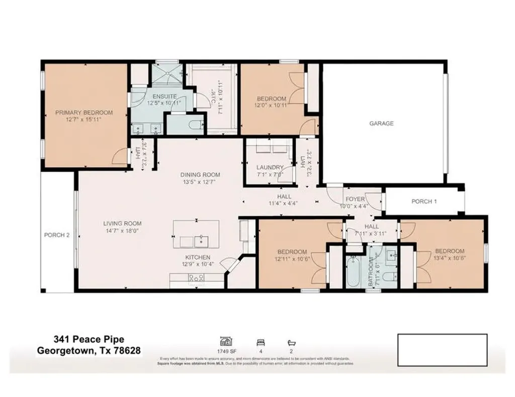 341 Peace Pipe Way Georgetown TX 78628