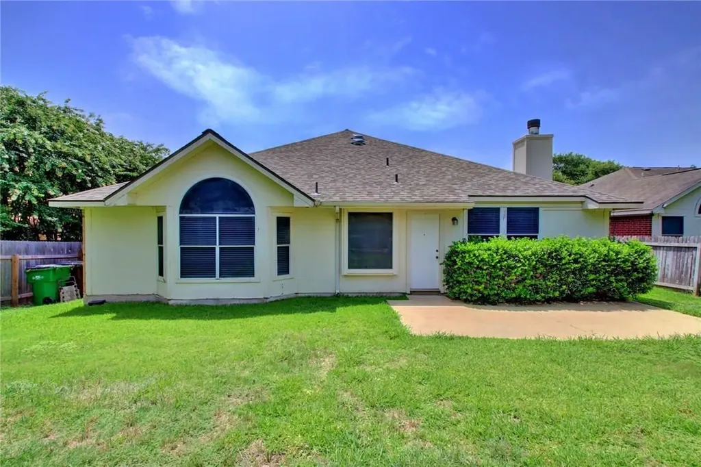 3614 Birdhouse Drive Round Rock TX 78665