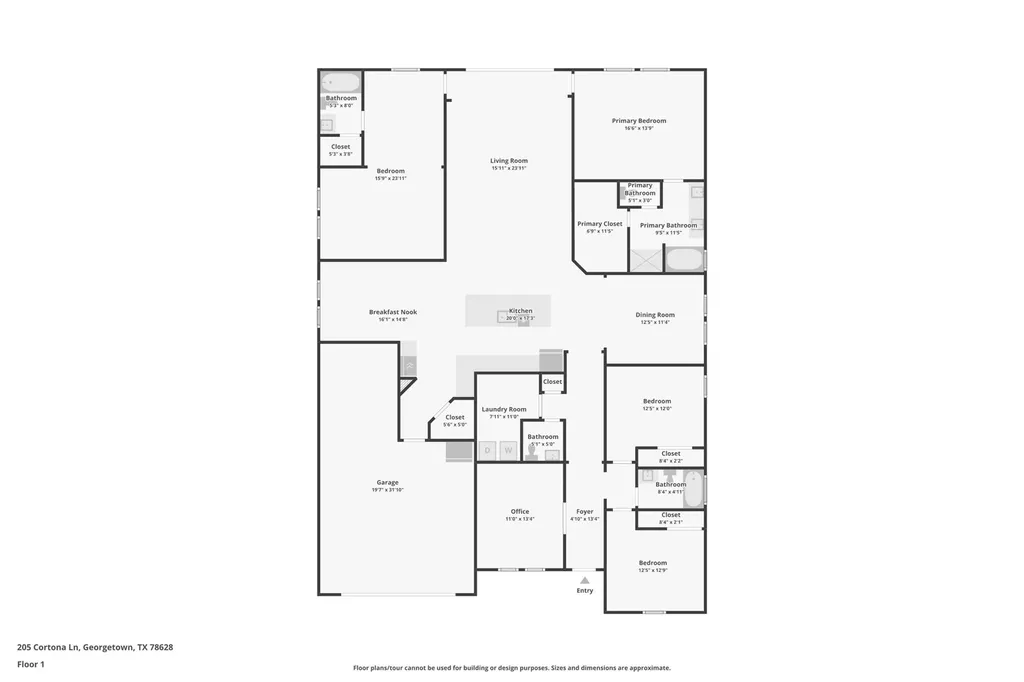 205 Cortona Lane Georgetown TX 78628
