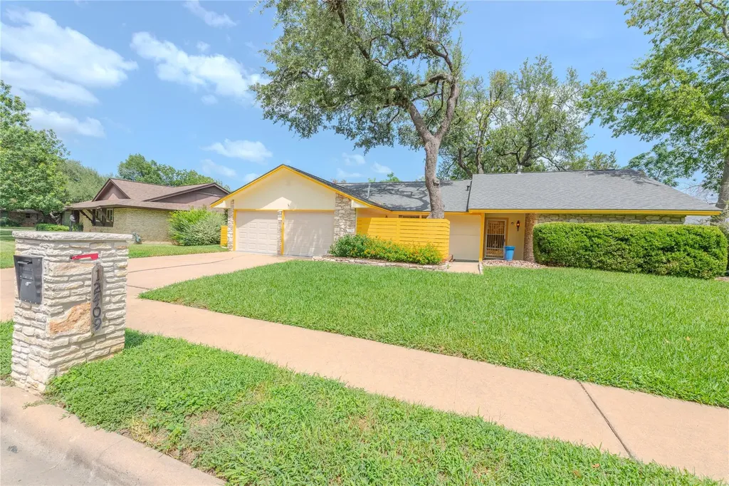 12409 Split Rail Parkway Austin TX 78750