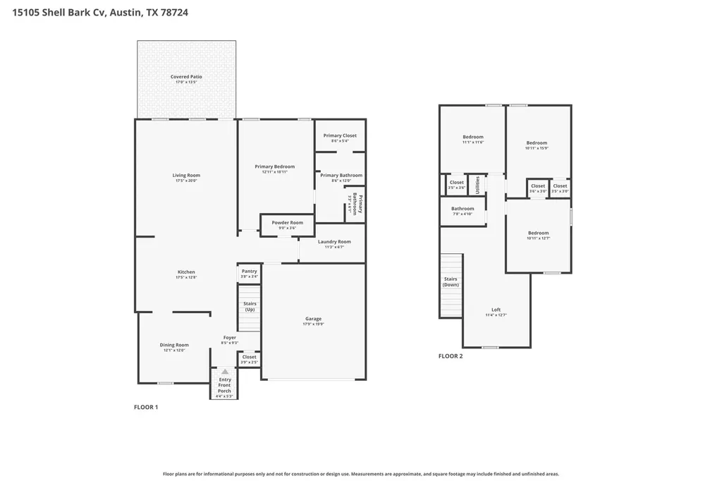15105 Shell Bark Cove Austin TX 78724