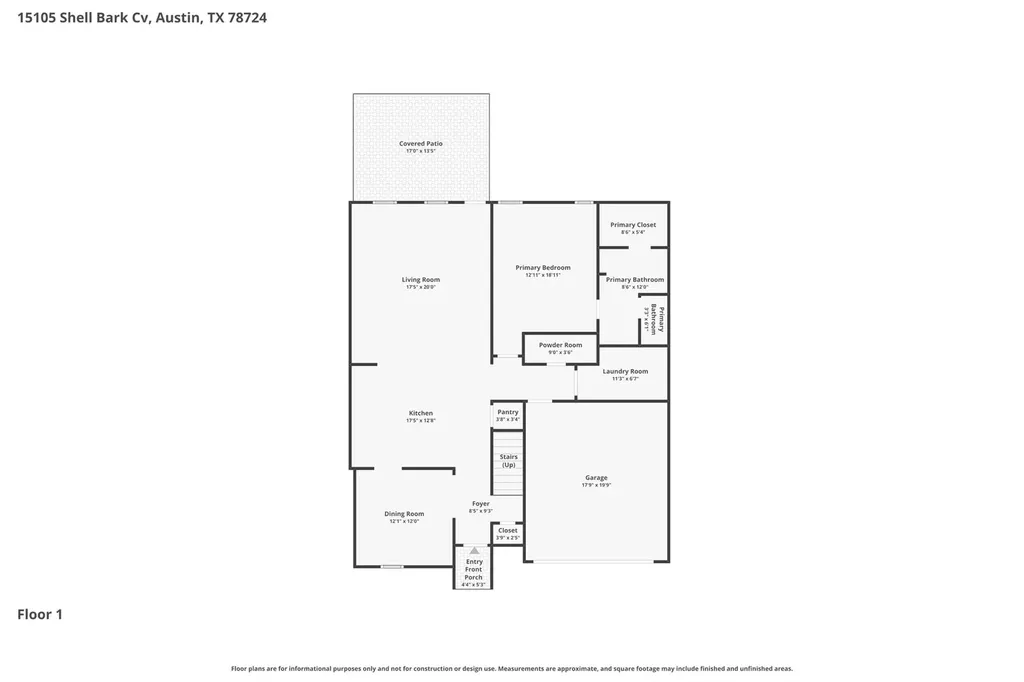 15105 Shell Bark Cove Austin TX 78724