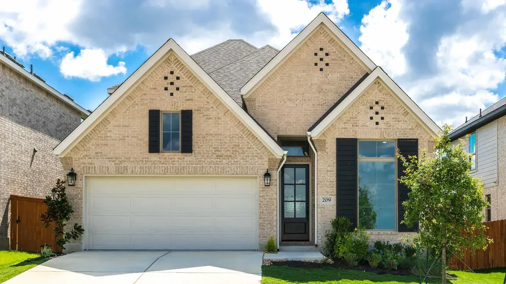 209 Green Brush Drive Liberty Hill TX 78642