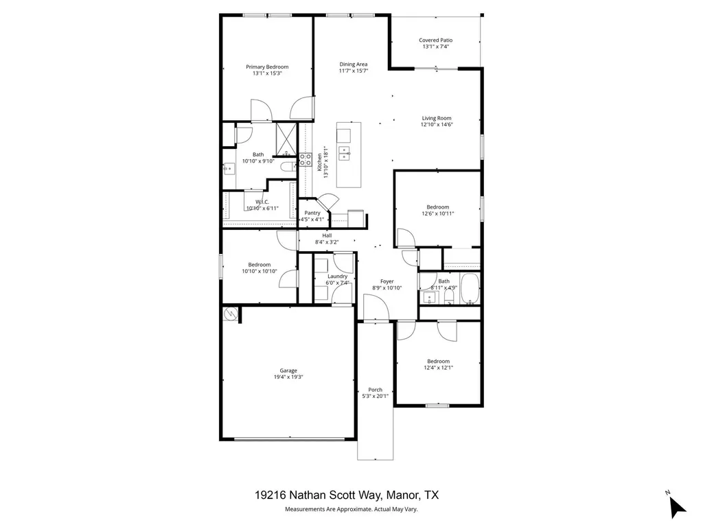 19216 Nathan Scott Way Manor TX 78653