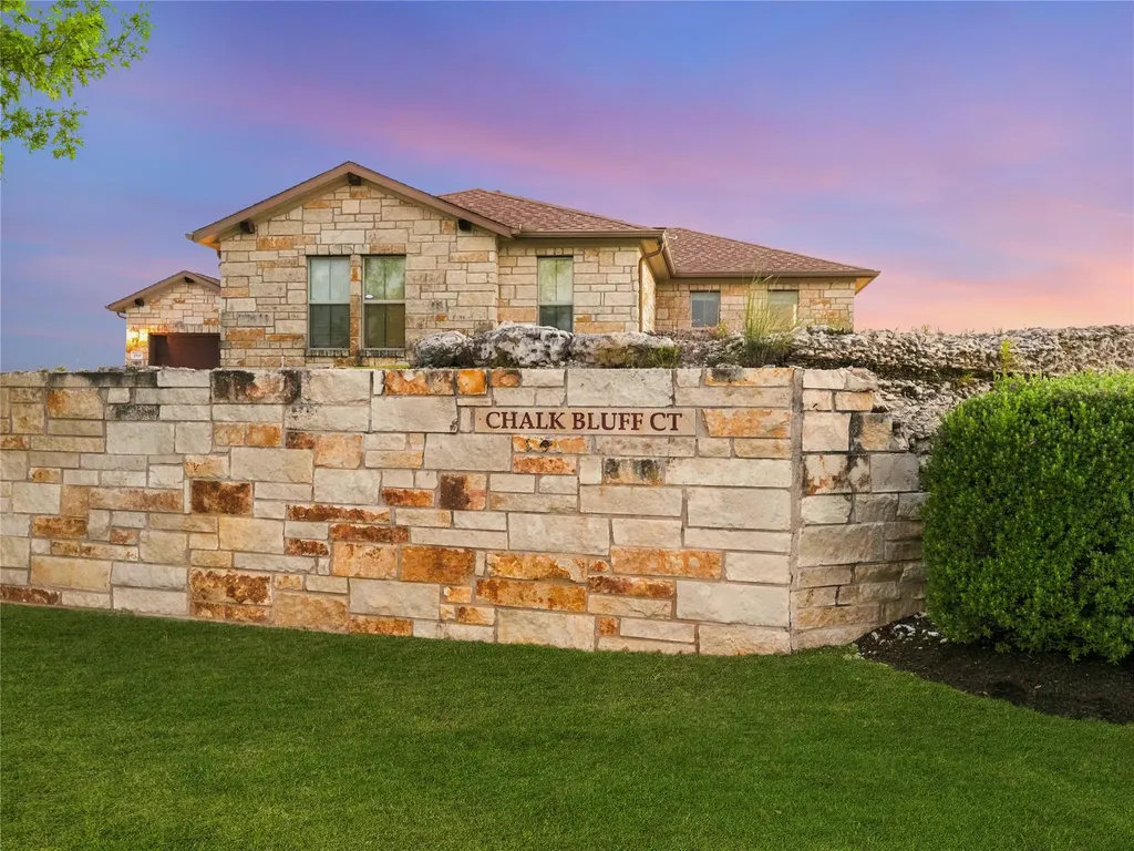 1501 Chalk Bluff Court Leander TX 78641