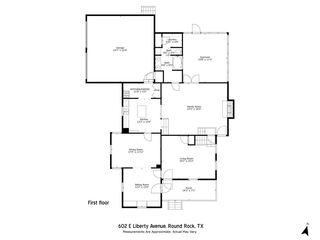 602 E Liberty Avenue E Round Rock TX 78664