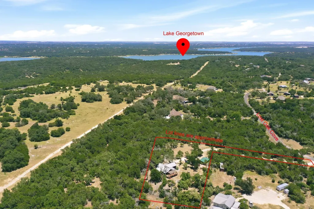 2824 Lost Oak Cv Cove Georgetown TX 78628