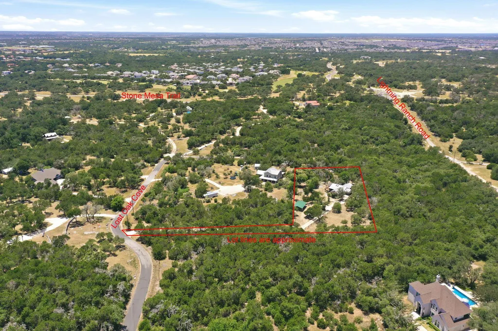 2824 Lost Oak Cv Cove Georgetown TX 78628