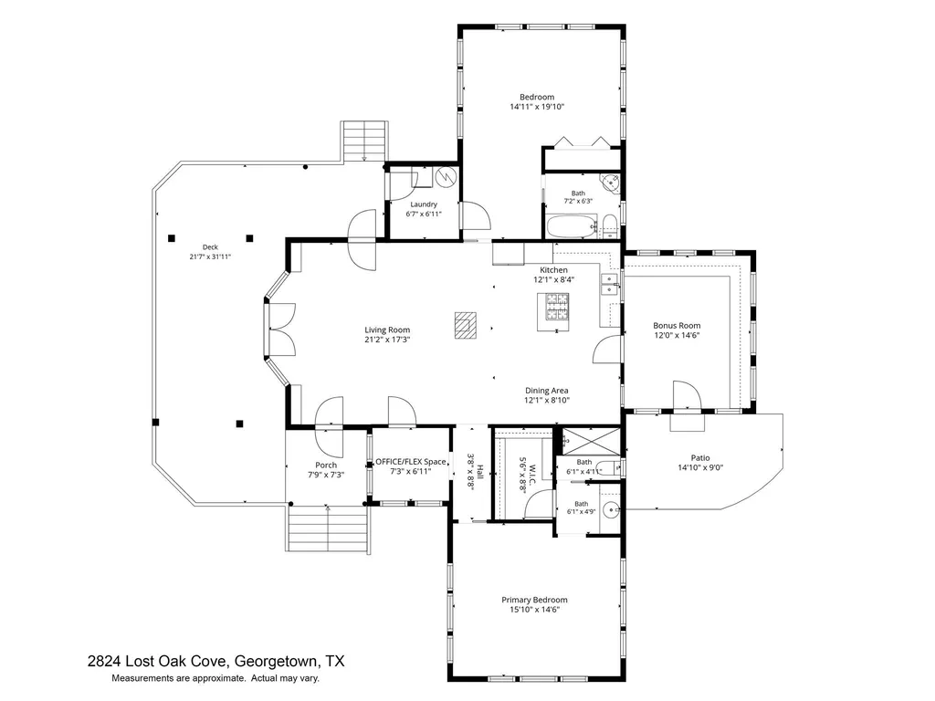 2824 Lost Oak Cv Cove Georgetown TX 78628