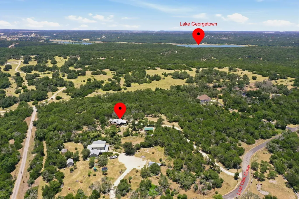 2824 Lost Oak Cv Cove Georgetown TX 78628