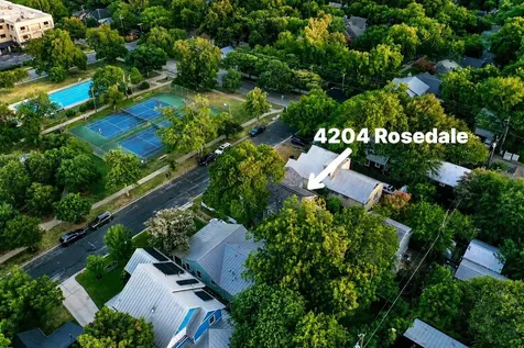 4204 Rosedale Avenue Austin TX 78756