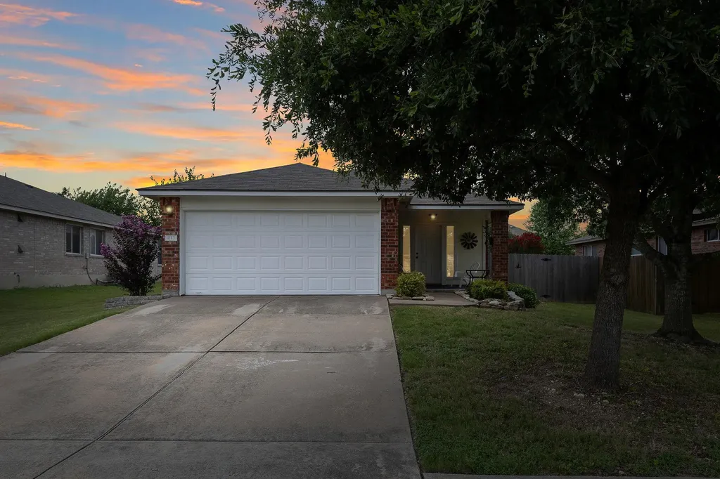 1113 Burgess Drive Leander TX 78641