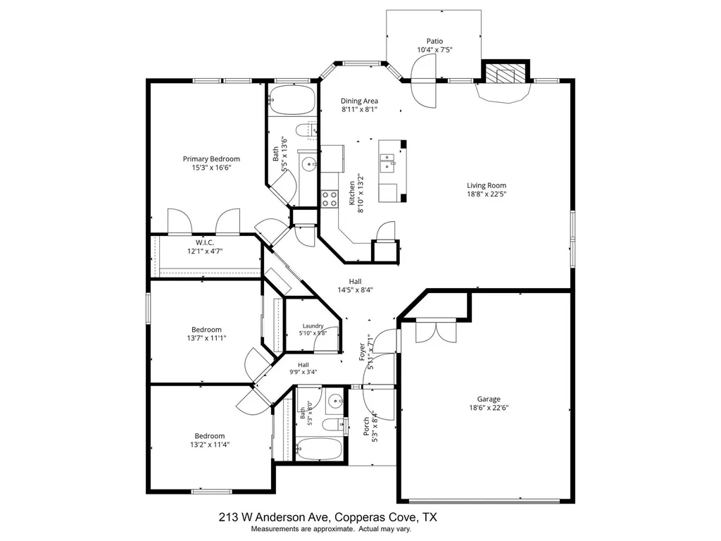 213 Anderson Avenue Copperas Cove TX 76522