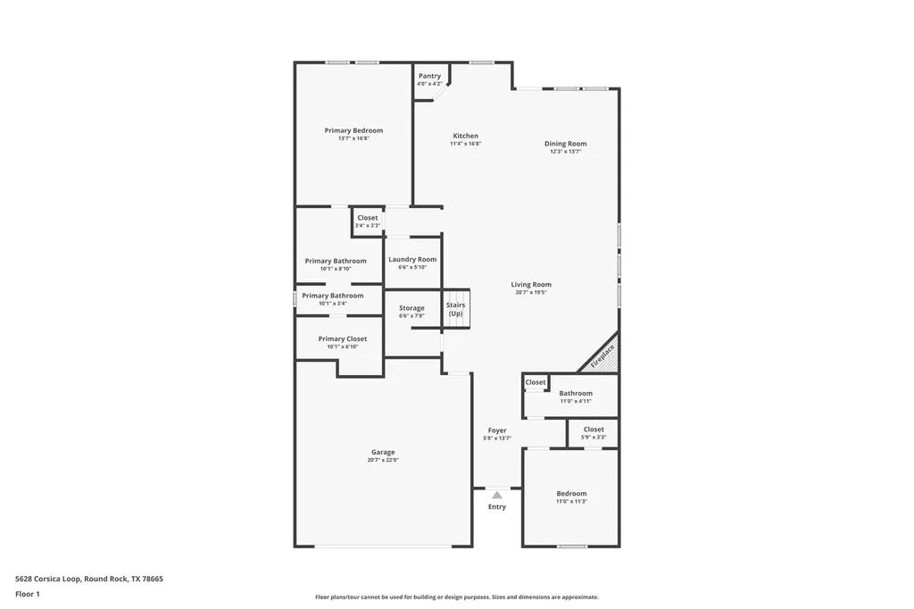 5628 Corsica Loop Round Rock TX 78665