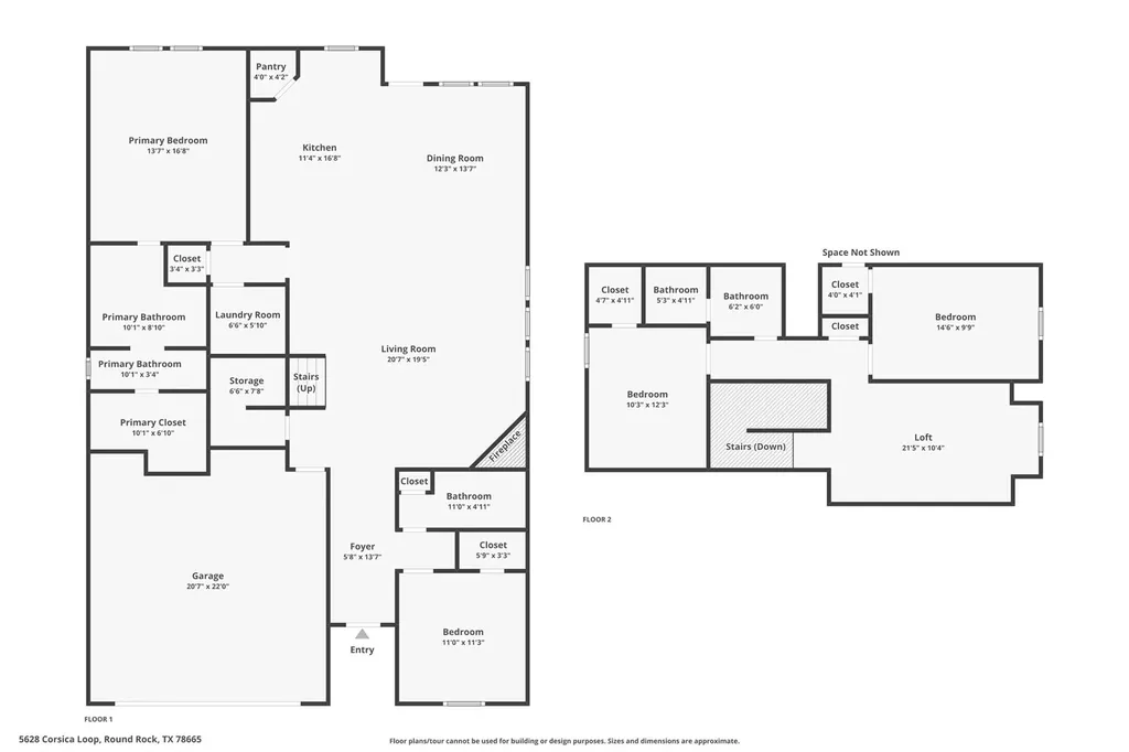5628 Corsica Loop Round Rock TX 78665