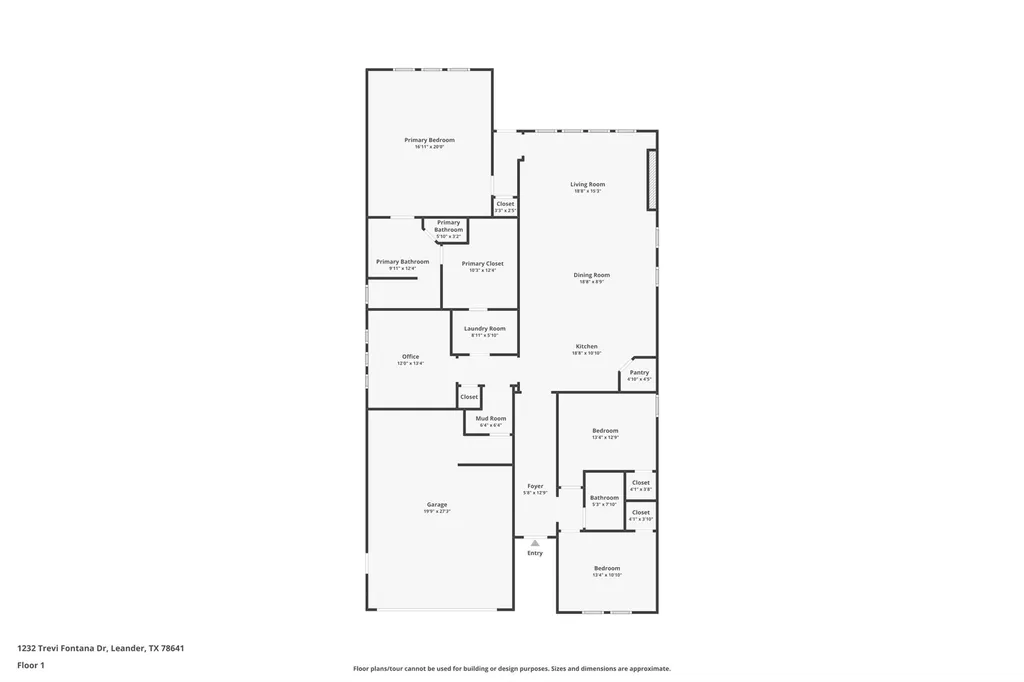 1232 Trevi Fontana Drive Leander TX 78641