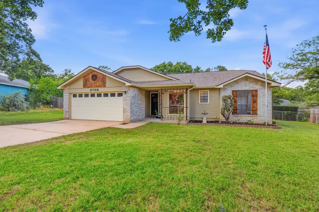 2702 Calabash Cove Austin TX 78745