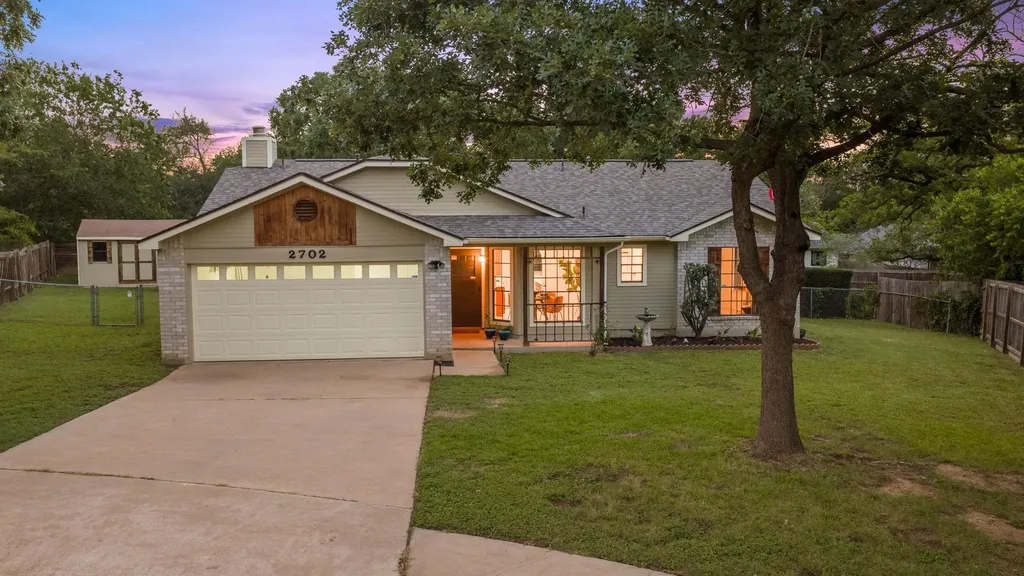 2702 Calabash Cove Austin TX 78745