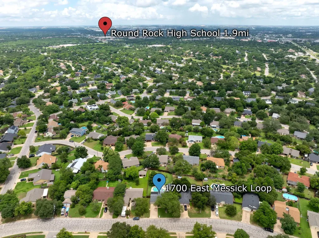 1700 E Messick Loop Round Rock TX 78681