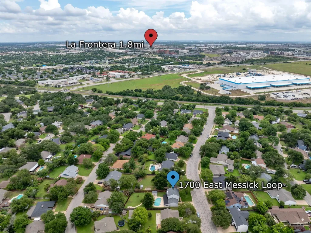1700 E Messick Loop Round Rock TX 78681