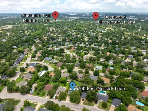 1700 E Messick Loop Round Rock TX 78681