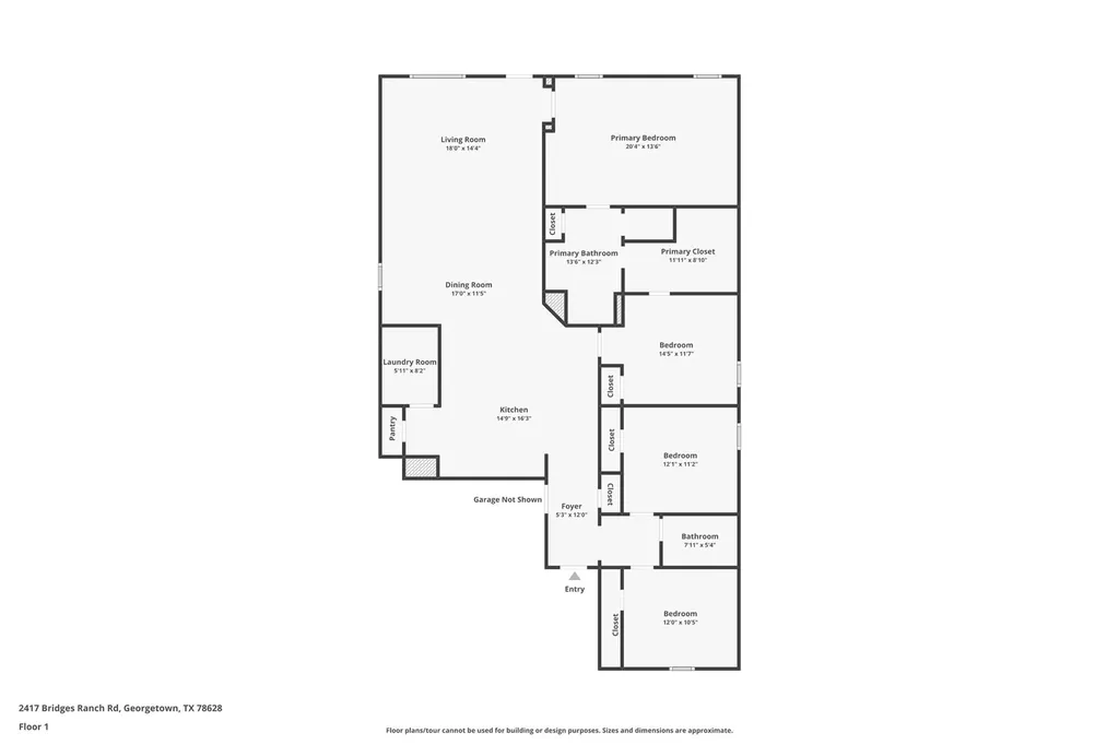 2417 Bridges Ranch Road Georgetown TX 78628