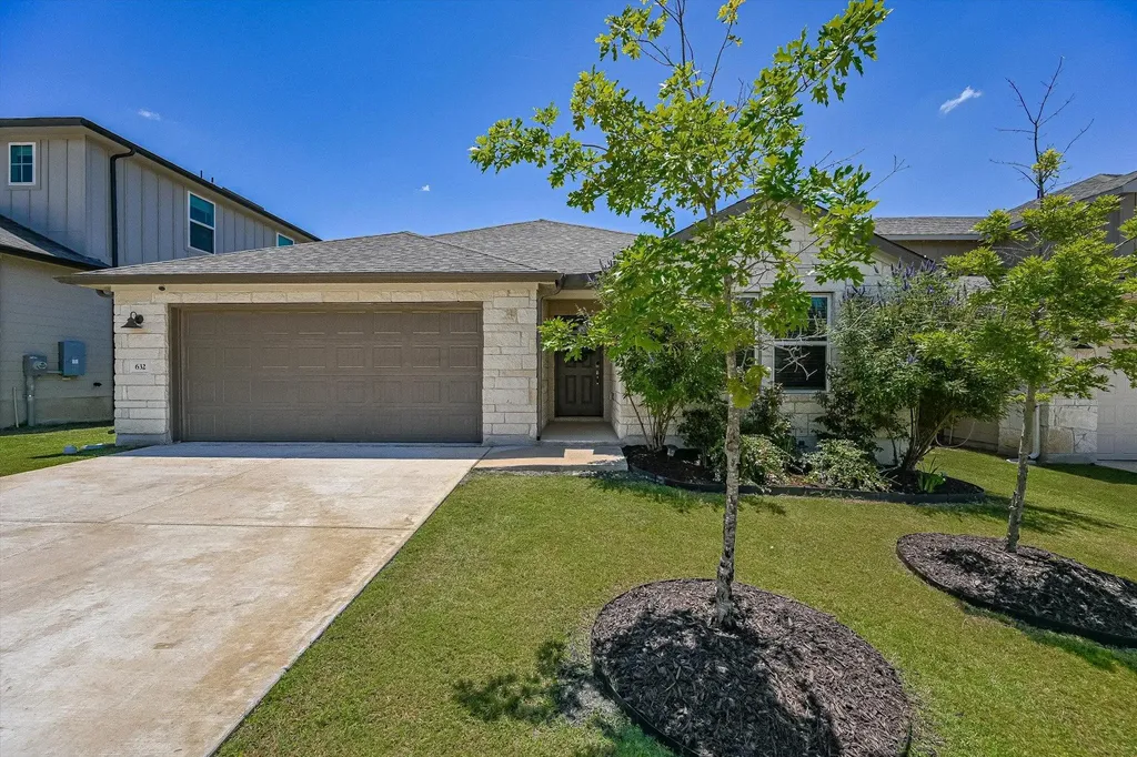 632 Wild Spur Lane Liberty Hill TX 78642