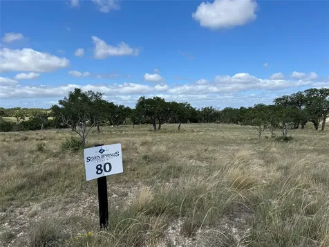 Lot 80 Seven Springs Ranch Junction TX 78649