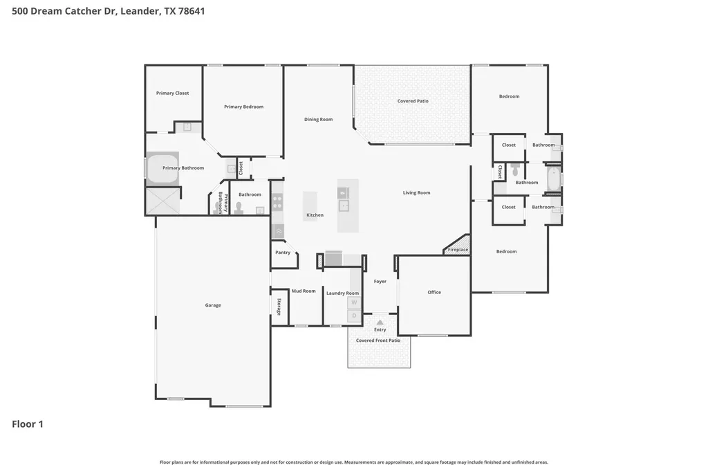500 Dream Catcher Drive Leander TX 78641