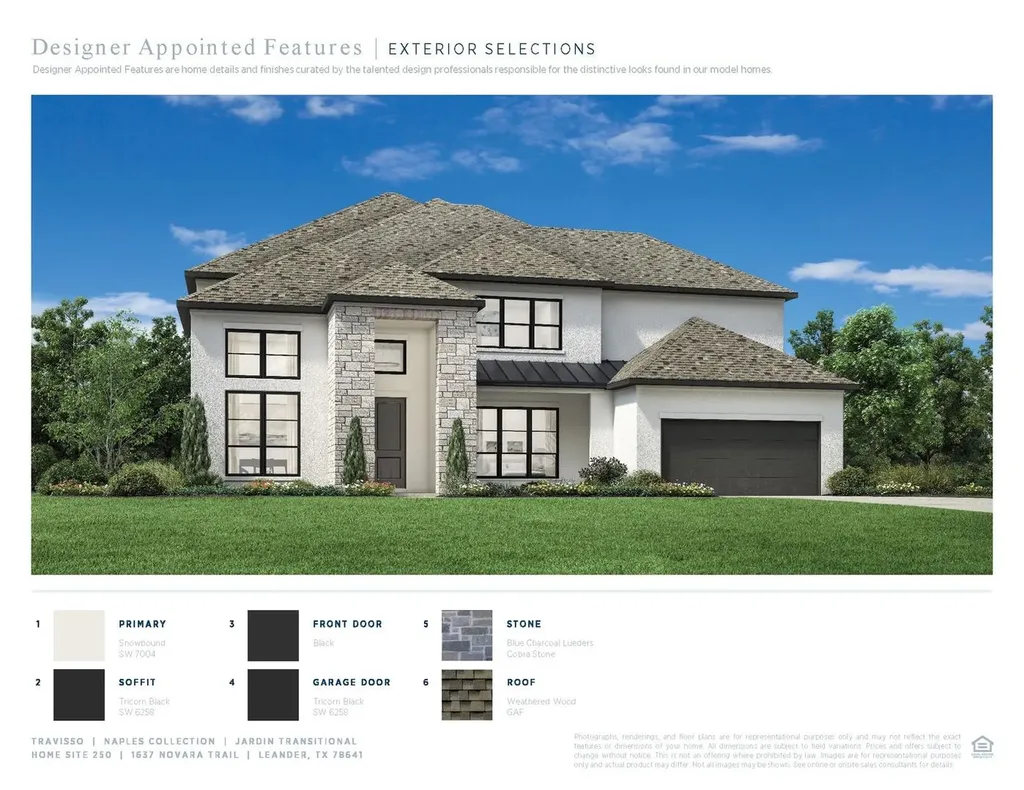 1637 Novara Trail Leander TX 78641