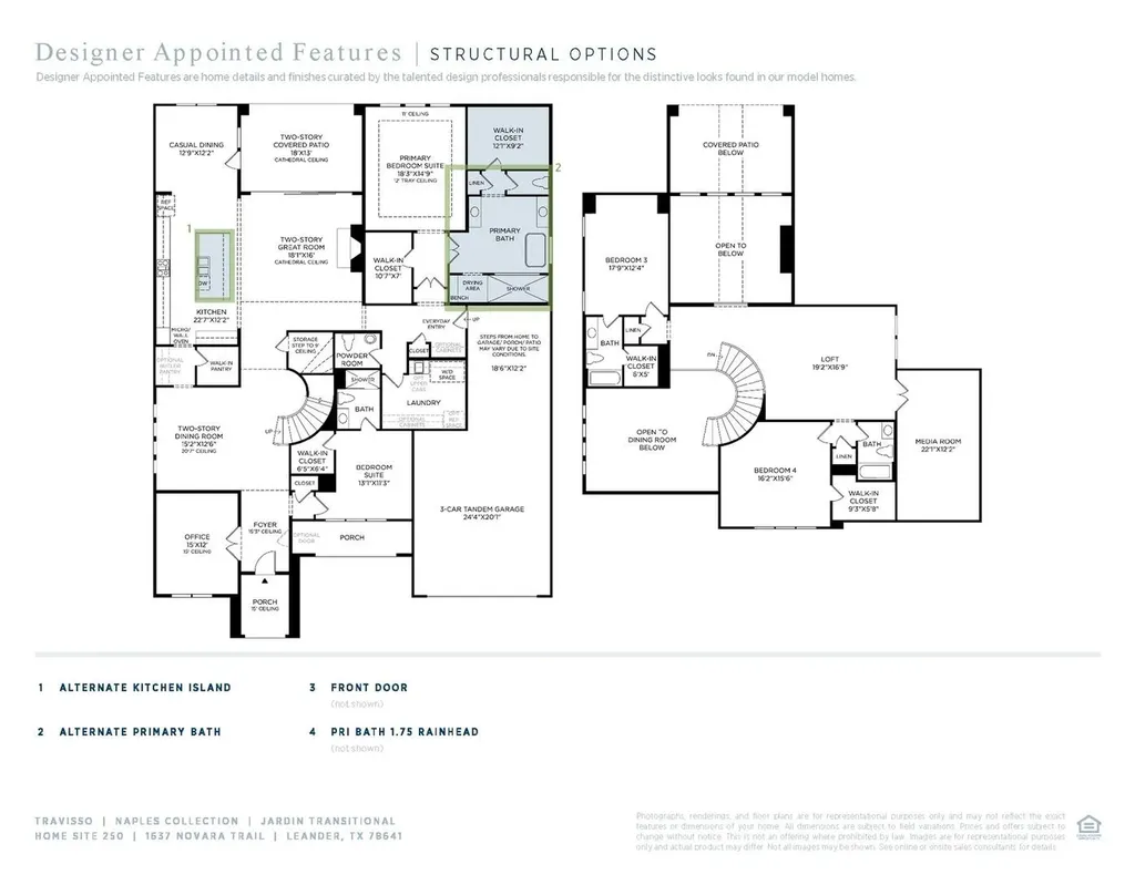 1637 Novara Trail Leander TX 78641