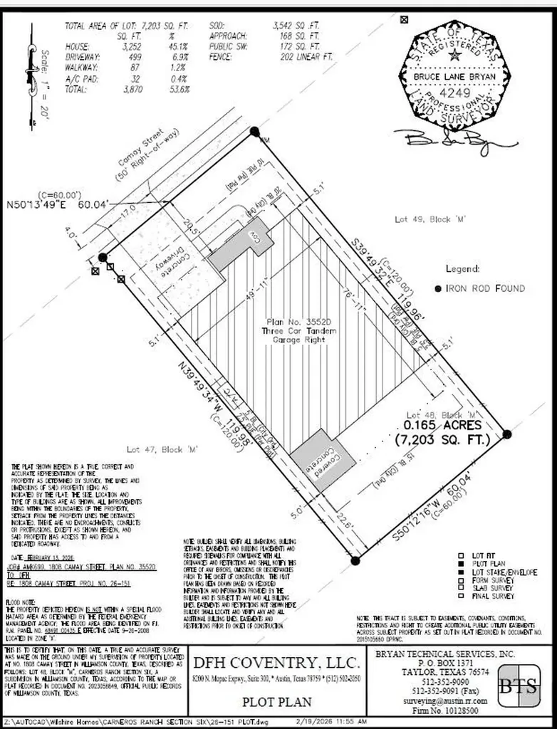 1808 Camay Street Leander TX 78641