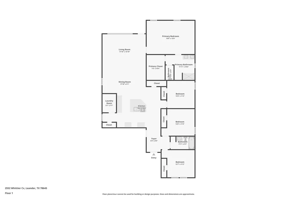 2552 Whittler Road Leander TX 78641