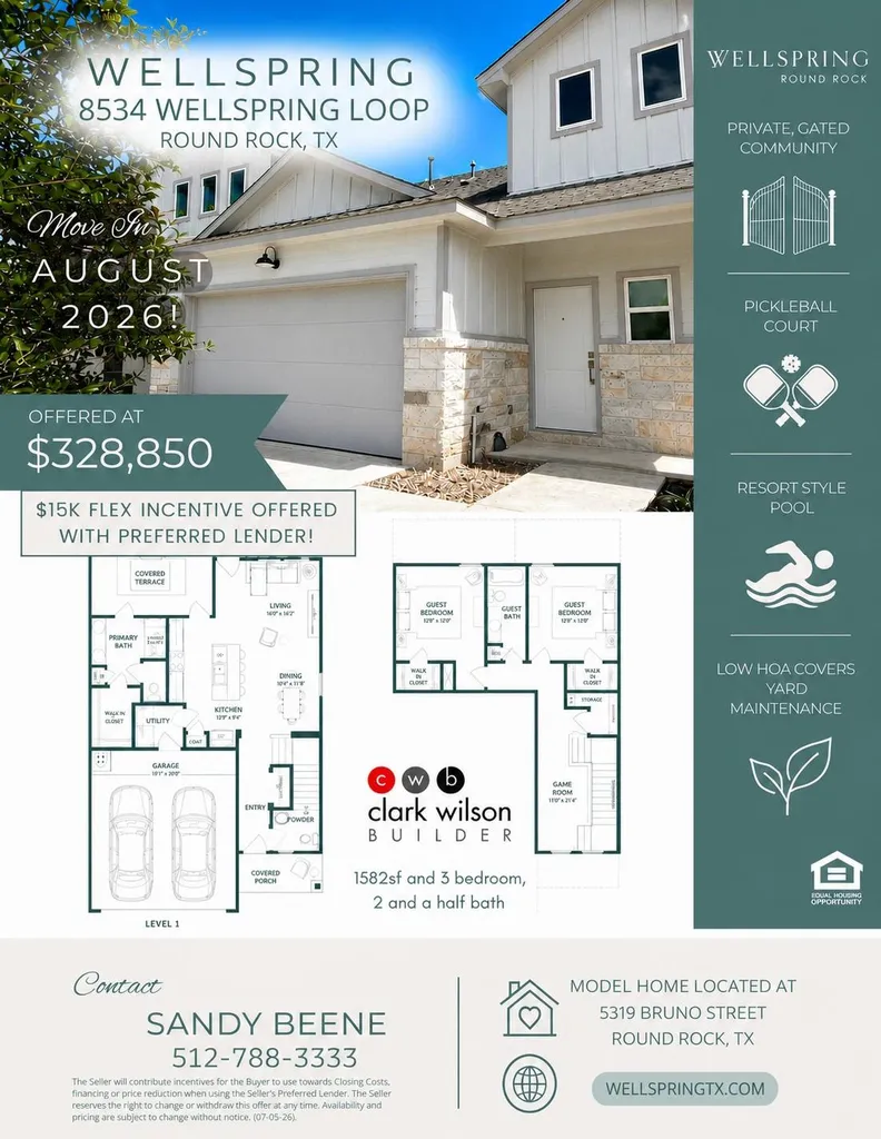 8534 Wellspring Loop Round Rock TX 78665