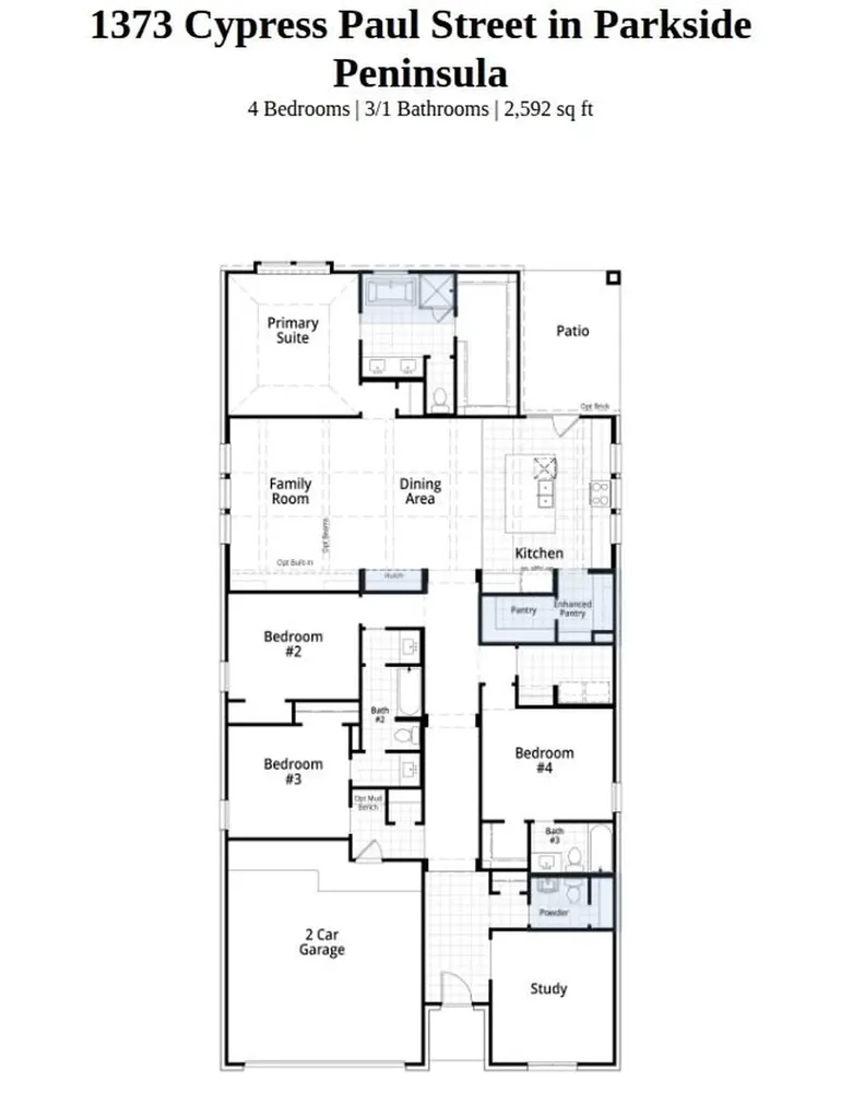 1373 Cypress Paul Street Georgetown TX 78628