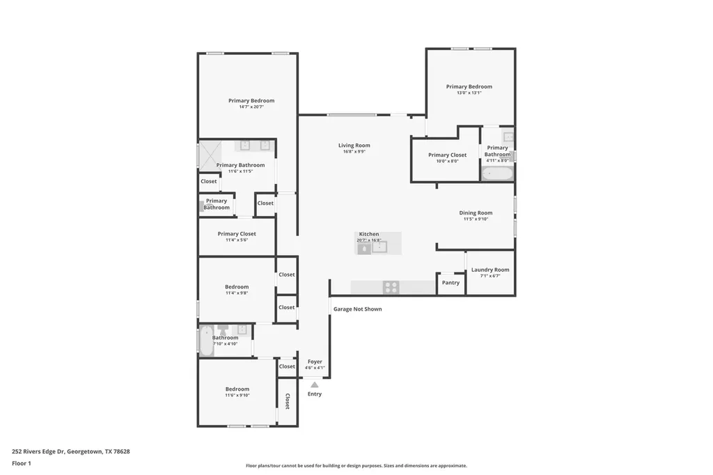 252 Rivers Edge Drive Georgetown TX 78628