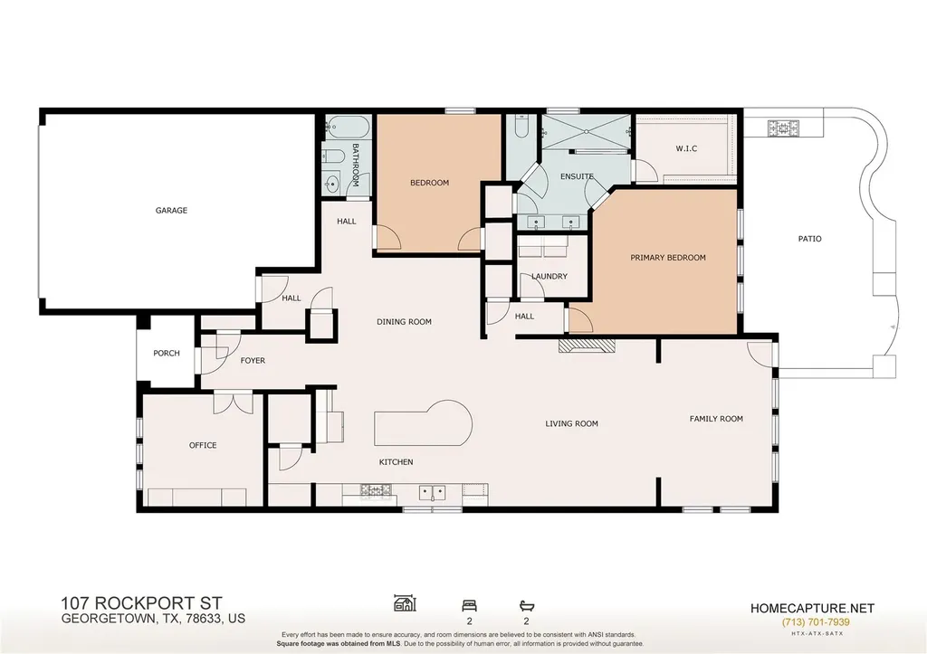 107 Rockport Street Georgetown TX 78633