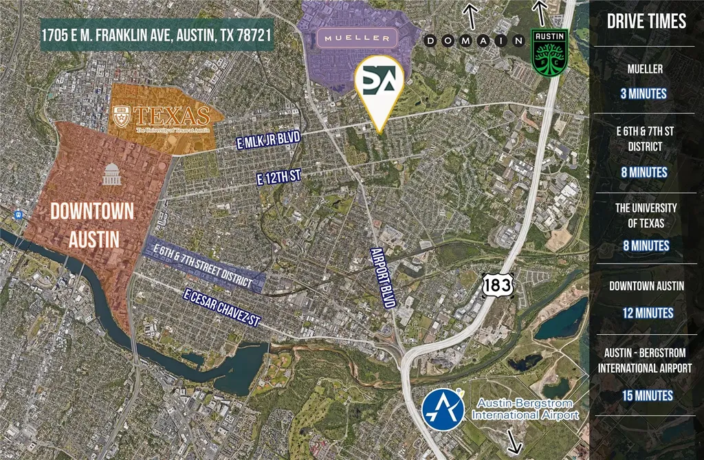 1705 E M. Franklin Avenue Austin TX 78721