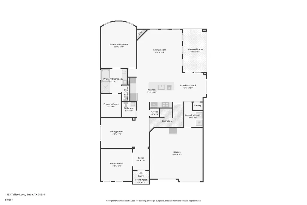 1353 Talley Loop Buda TX 78610