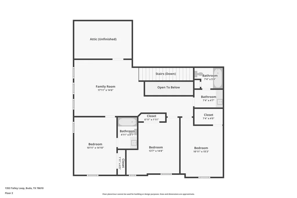 1353 Talley Loop Buda TX 78610